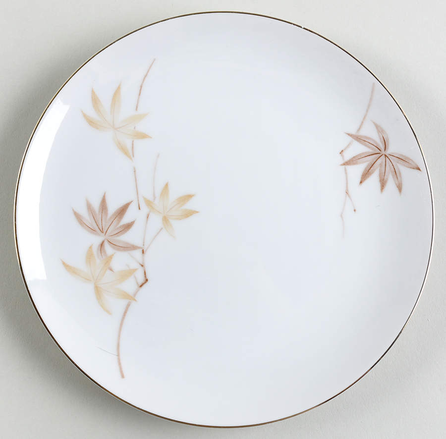 Momiji Salad Plate by Mikasa-1