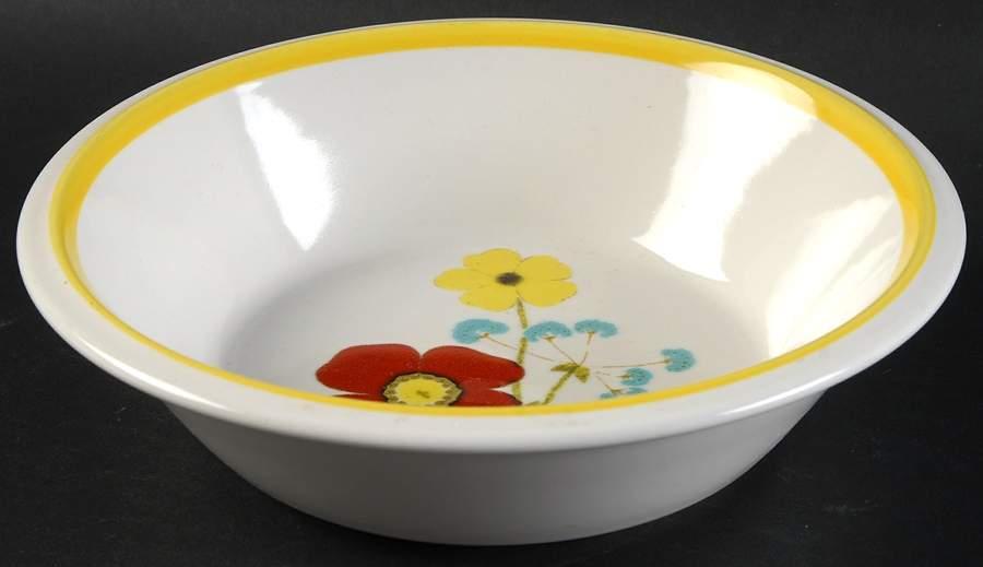 Mountain Meadow Coupe Cereal Bowl by Mikasa-1