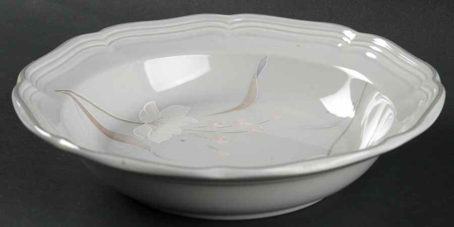 Morning Mist Rim Soup Bowl by Mikasa-1