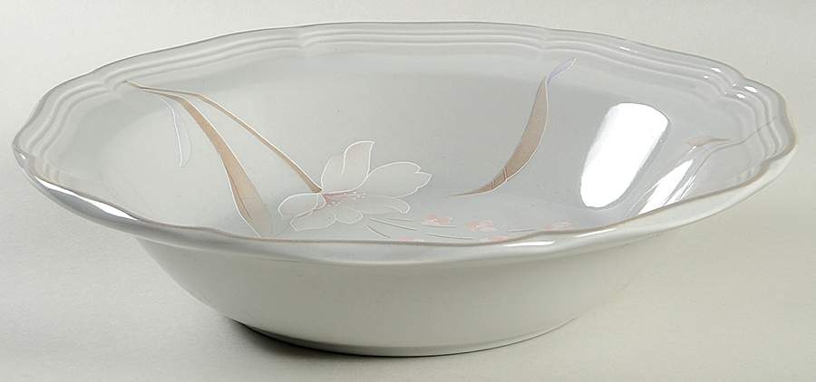 Morning Mist 9" Round Vegetable Bowl by Mikasa-1