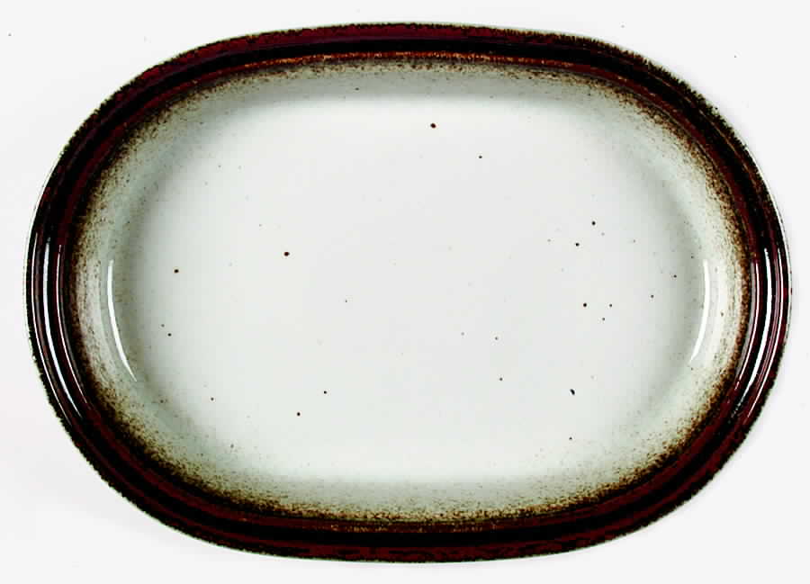 Mountain Mist 12'' Oval Baker by Mikasa-1