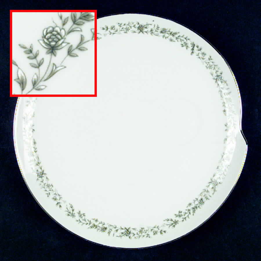 Montclair Snack Plate by Mikasa-1