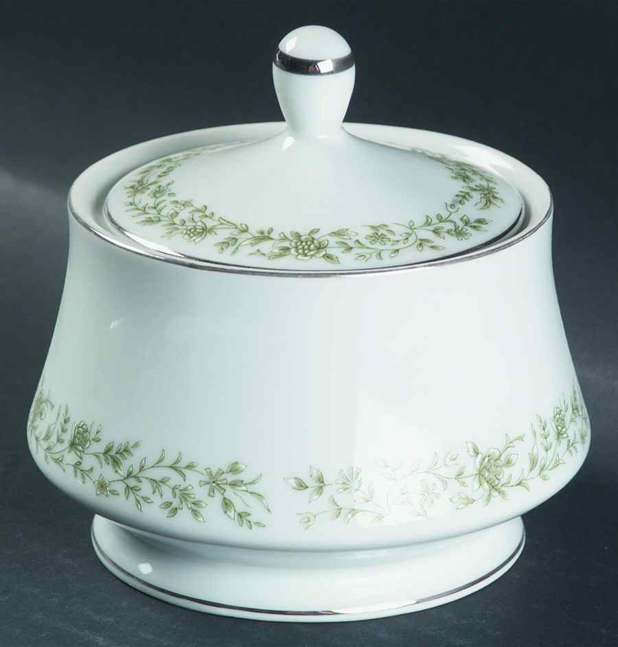 Montclair Sugar Bowl & Lid by Mikasa-1