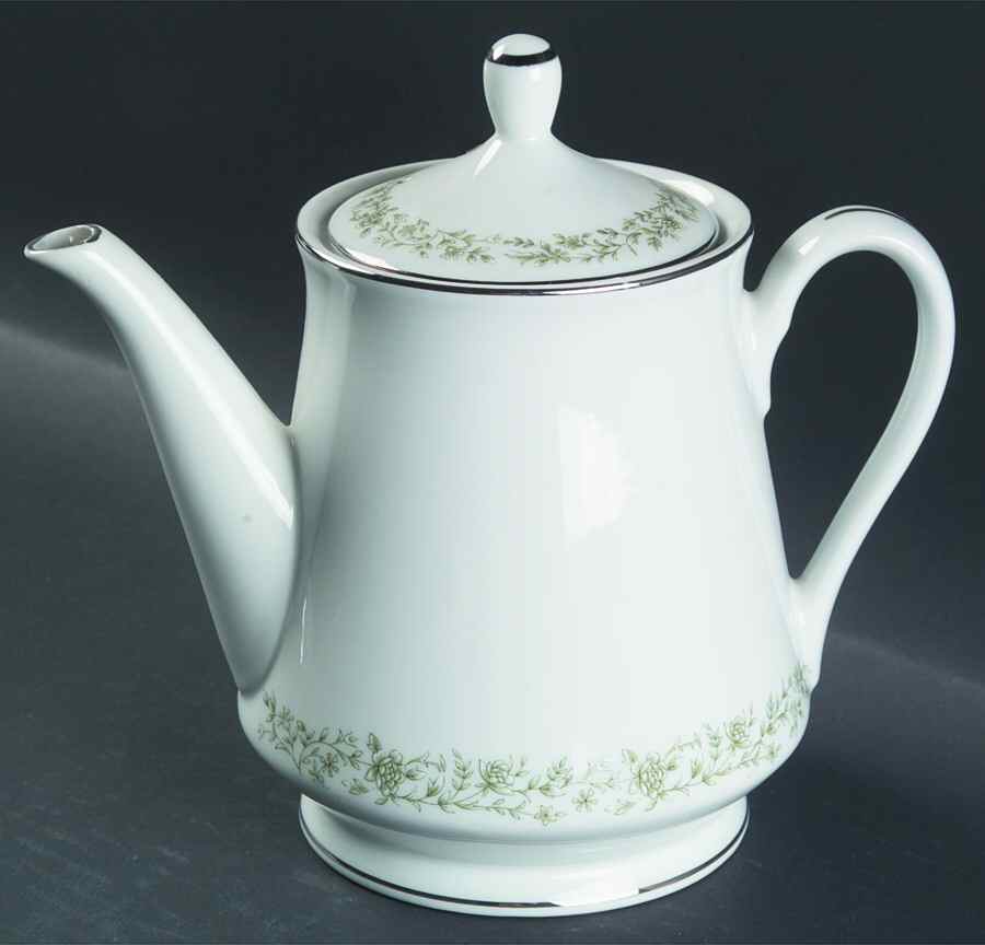 Montclair Teapot & Lid by Mikasa-1