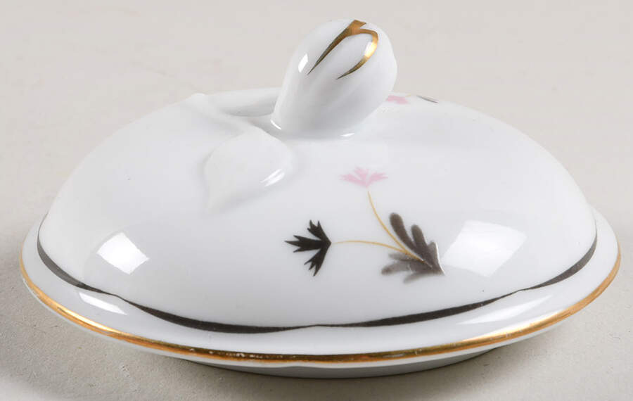 Monaco Lid for Sugar Bowl by Mikasa-1