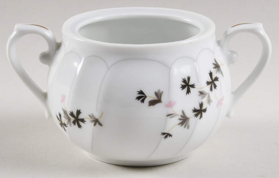 Monaco Sugar Bowl No Lid by Mikasa-1