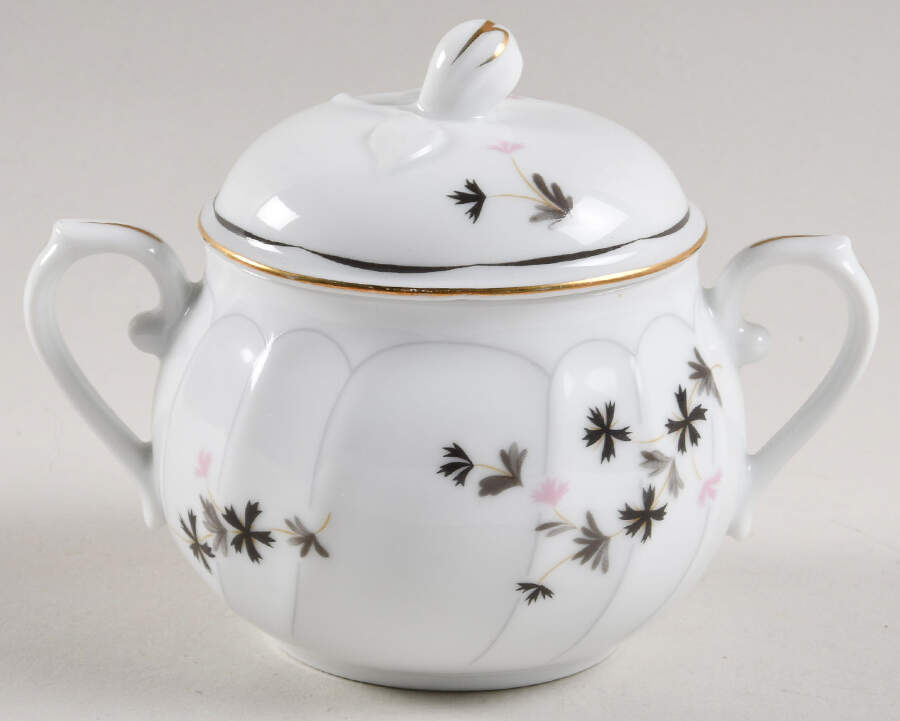 Monaco Sugar Bowl & Lid by Mikasa-1