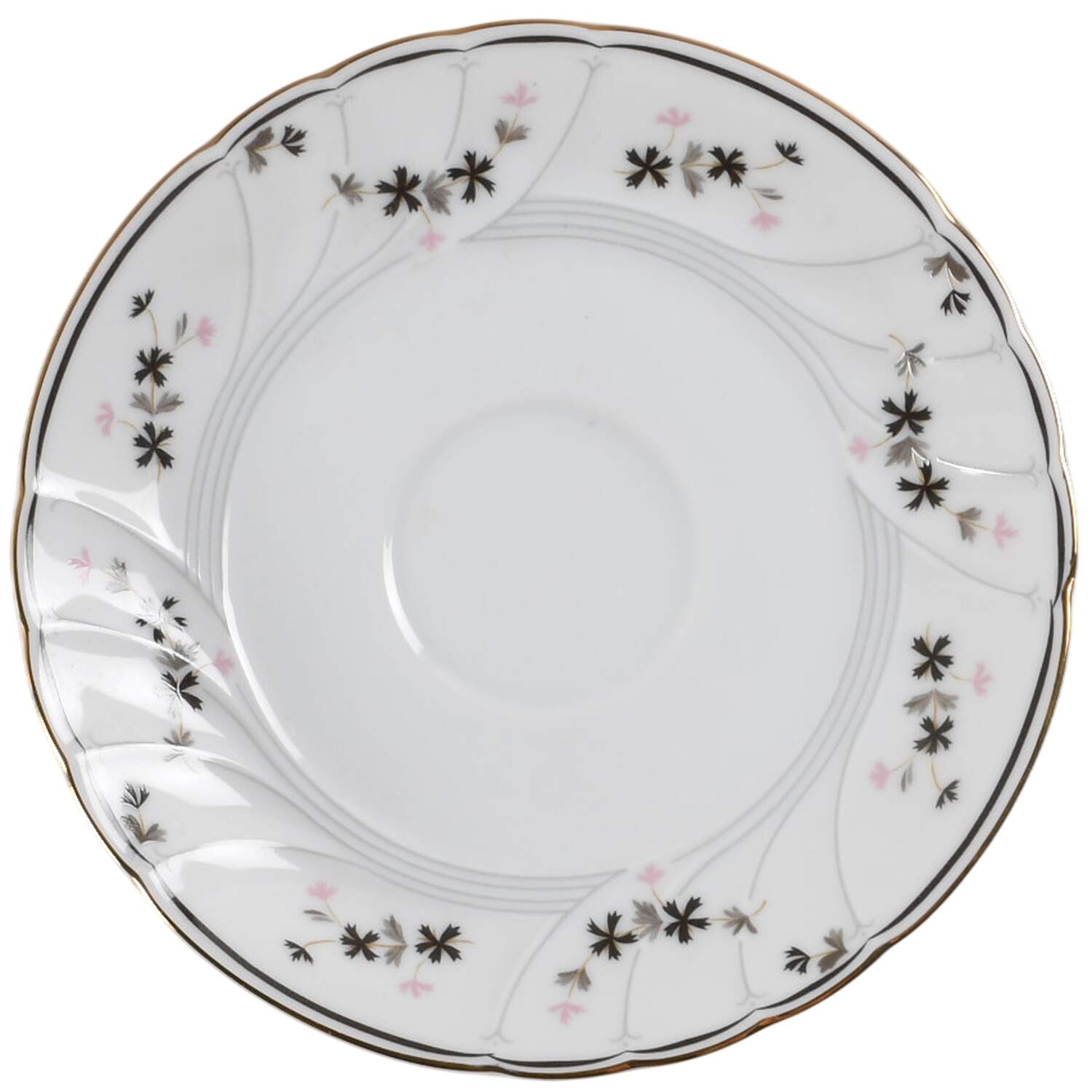 Monaco Saucer by Mikasa-1