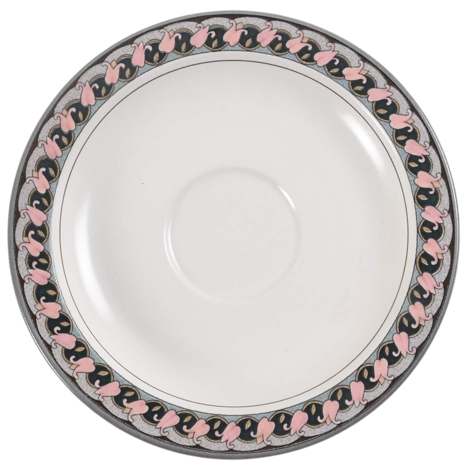 Monaco Saucer by Mikasa-1