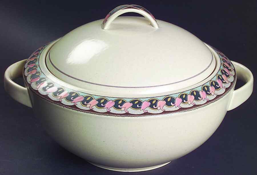 Monaco Round Covered Vegetable by Mikasa-1