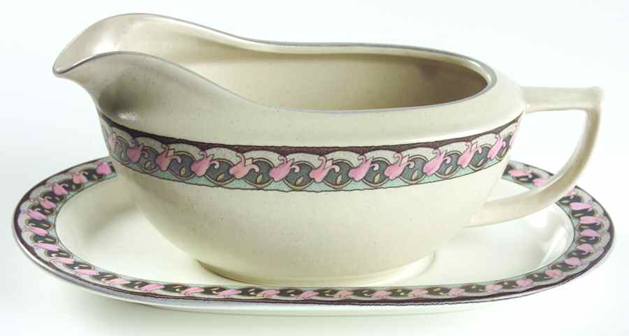 Monaco Gravy Boat & Underplate by Mikasa-1
