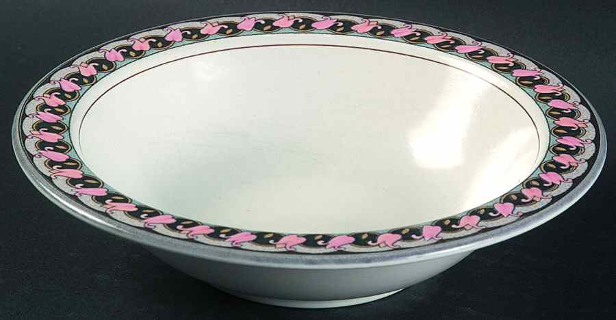 Monaco Rim Fruit/Dessert (Sauce) Bowl by Mikasa-1