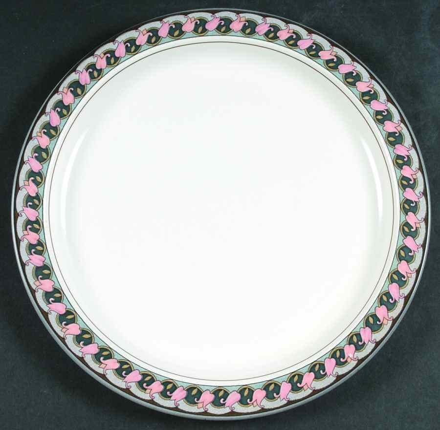 Monaco 12" Chop Plate (Round Platter) by Mikasa-1