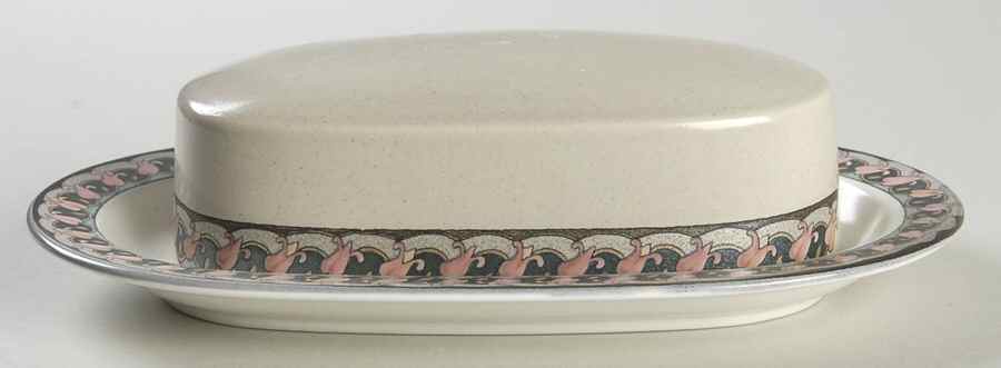 Monaco 1/4 Lb Covered Butter by Mikasa-1