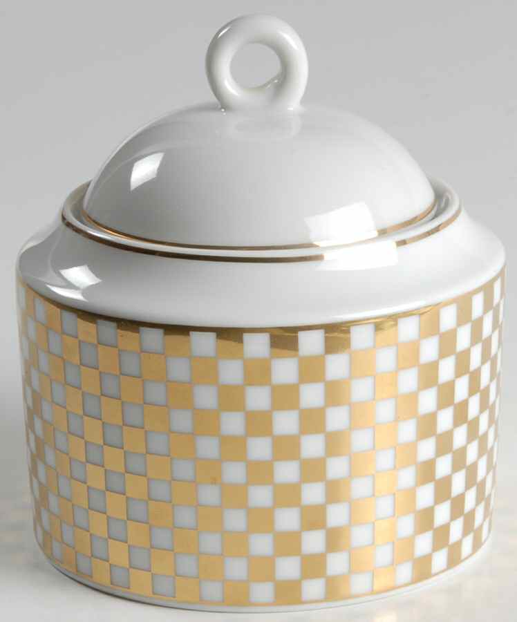 Monaco Sugar Bowl & Lid by Mikasa-1