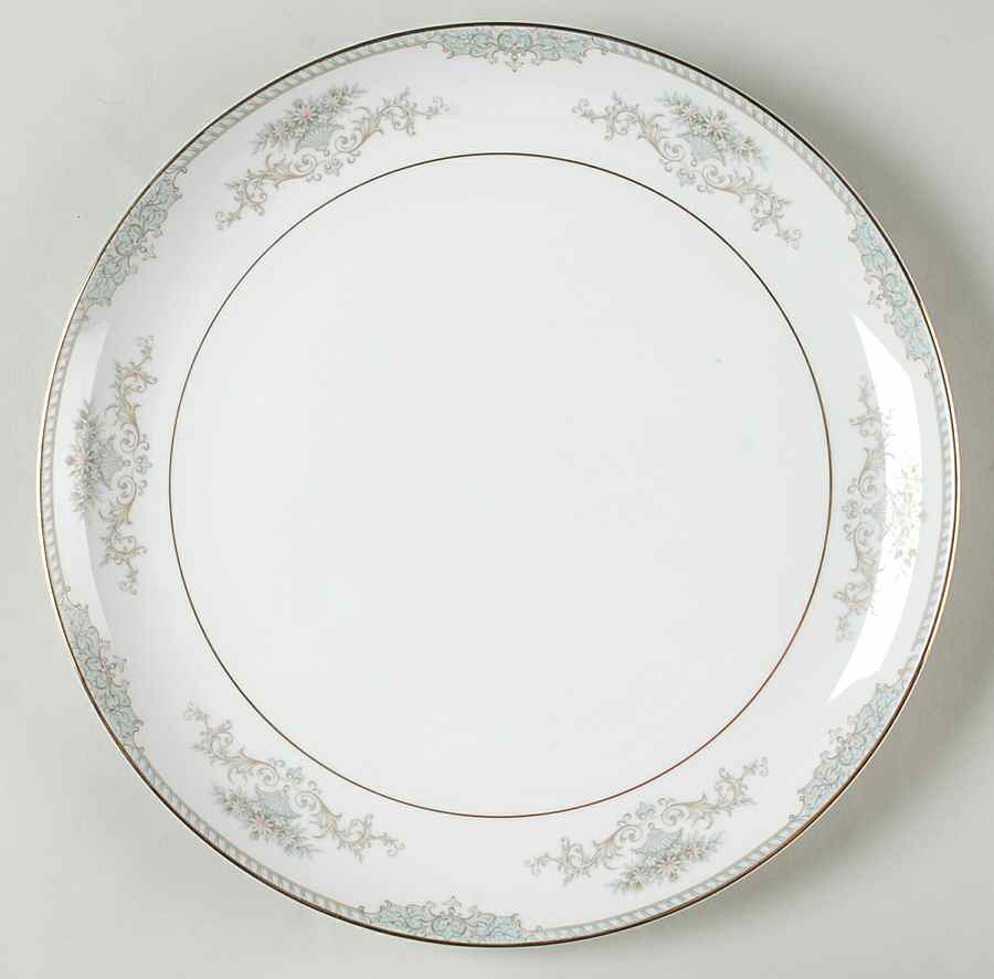 Monet 12" Chop Plate (Round Platter) by Mikasa-1