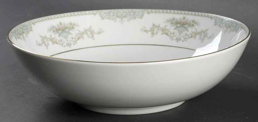 Monet 9" Round Vegetable Bowl by Mikasa-1