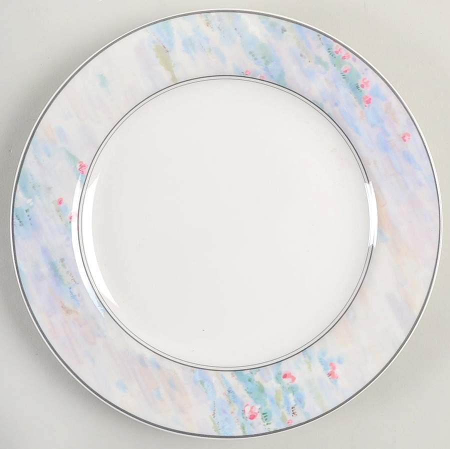 Monet Salad Plate by Mikasa-1