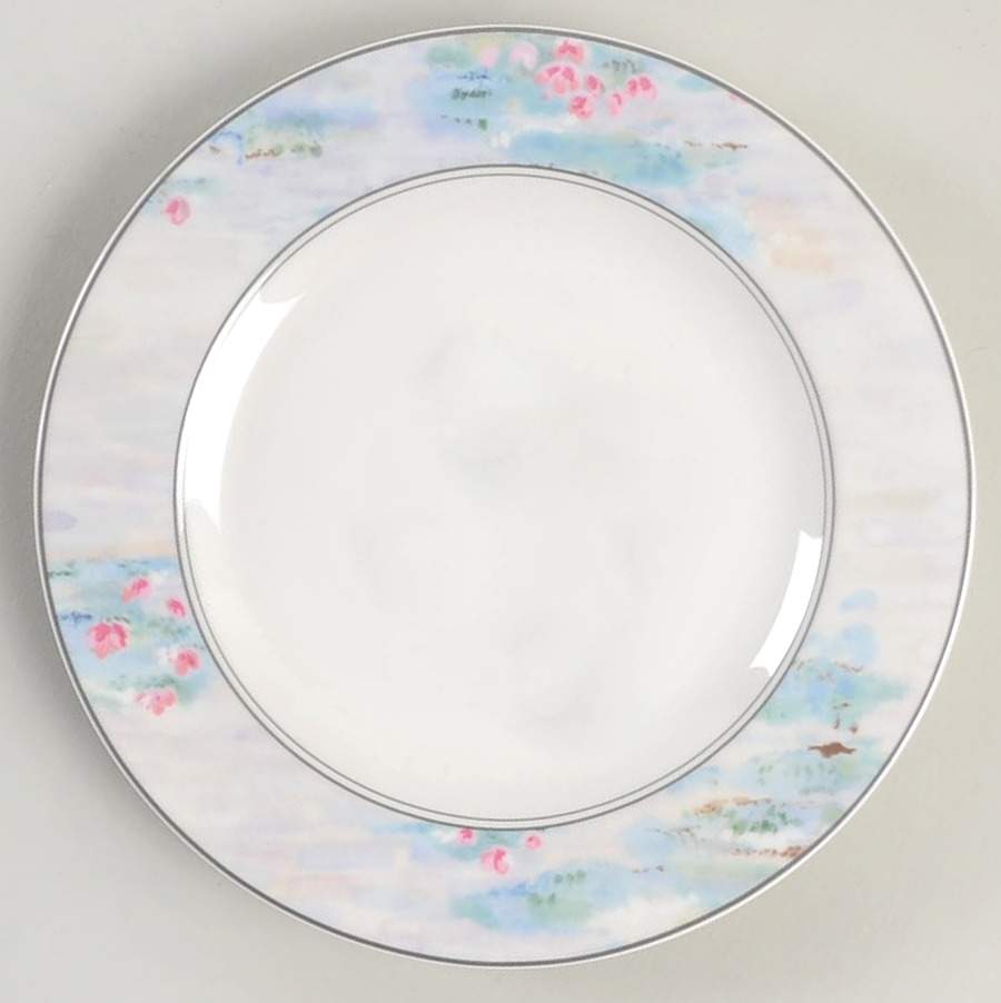 Monet Bread & Butter Plate by Mikasa-1