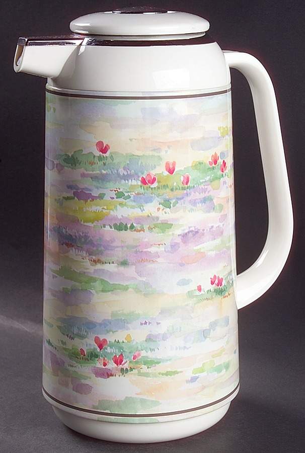 Monet Plastic Thermos/Carafe & Lid by Mikasa-1