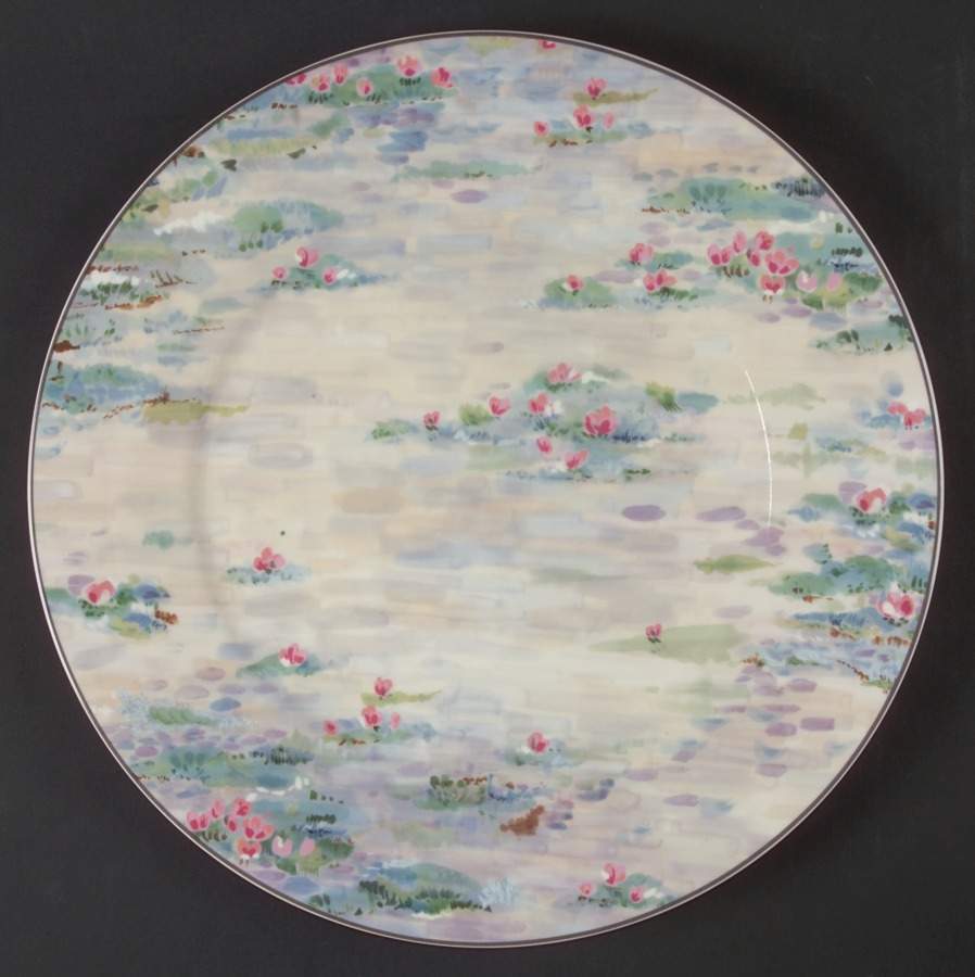 Monet Service Plate (Charger) by Mikasa-1