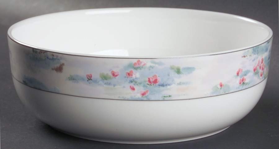 Monet 8" Round Vegetable Bowl by Mikasa-1