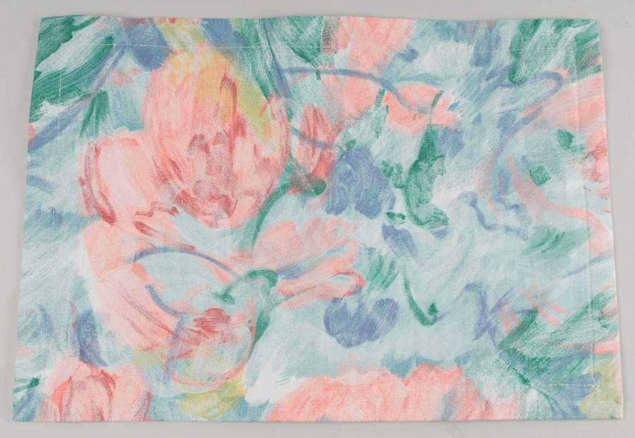 Monet Rectangular Cloth Placemat by Mikasa-1