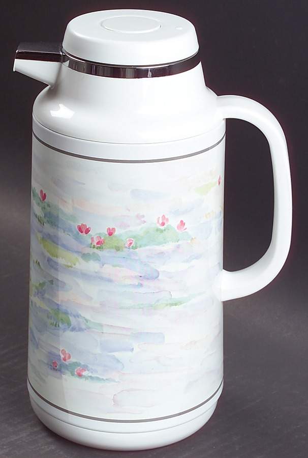 Monet Plastic Thermos/Carafe & Lid by Mikasa-1