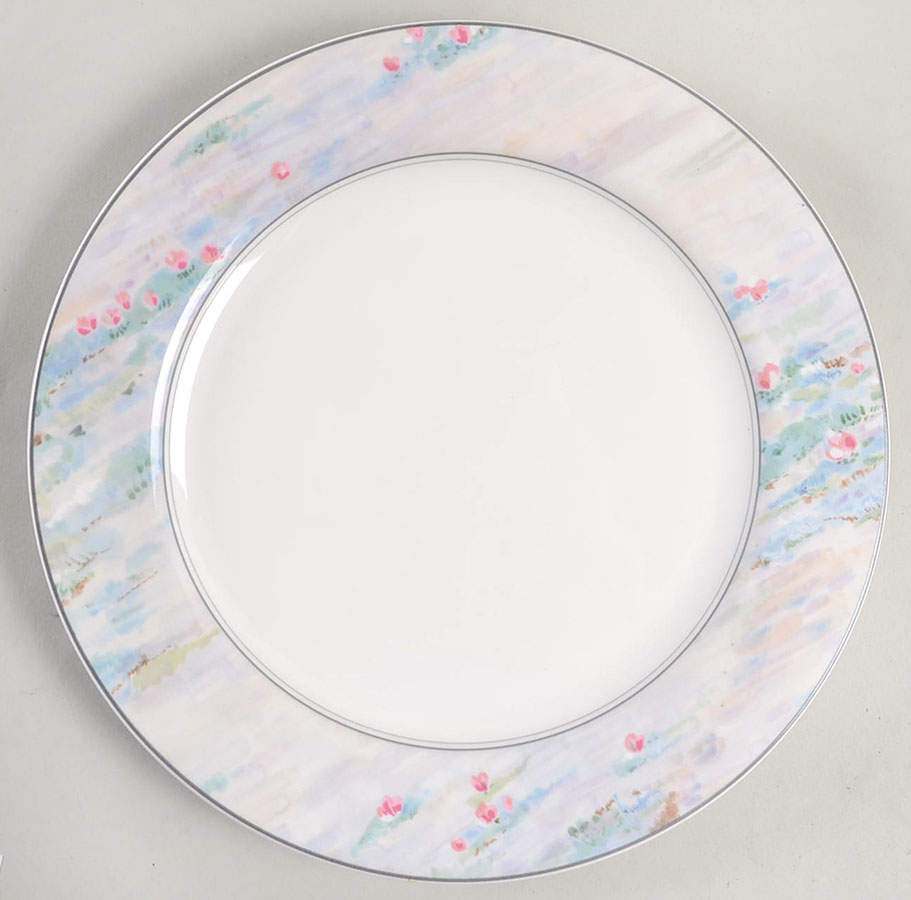 Monet Luncheon Plate by Mikasa-1