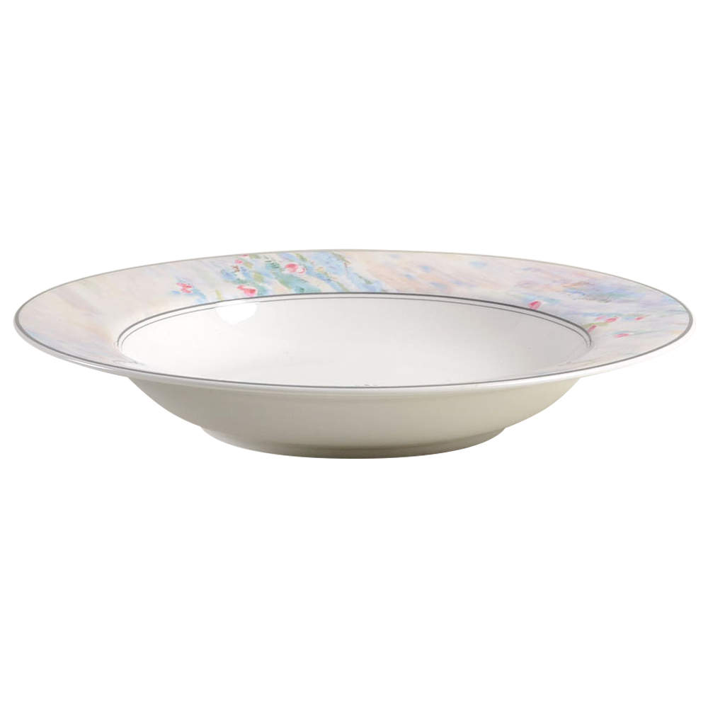 Monet Large Rim Soup Bowl by Mikasa-1