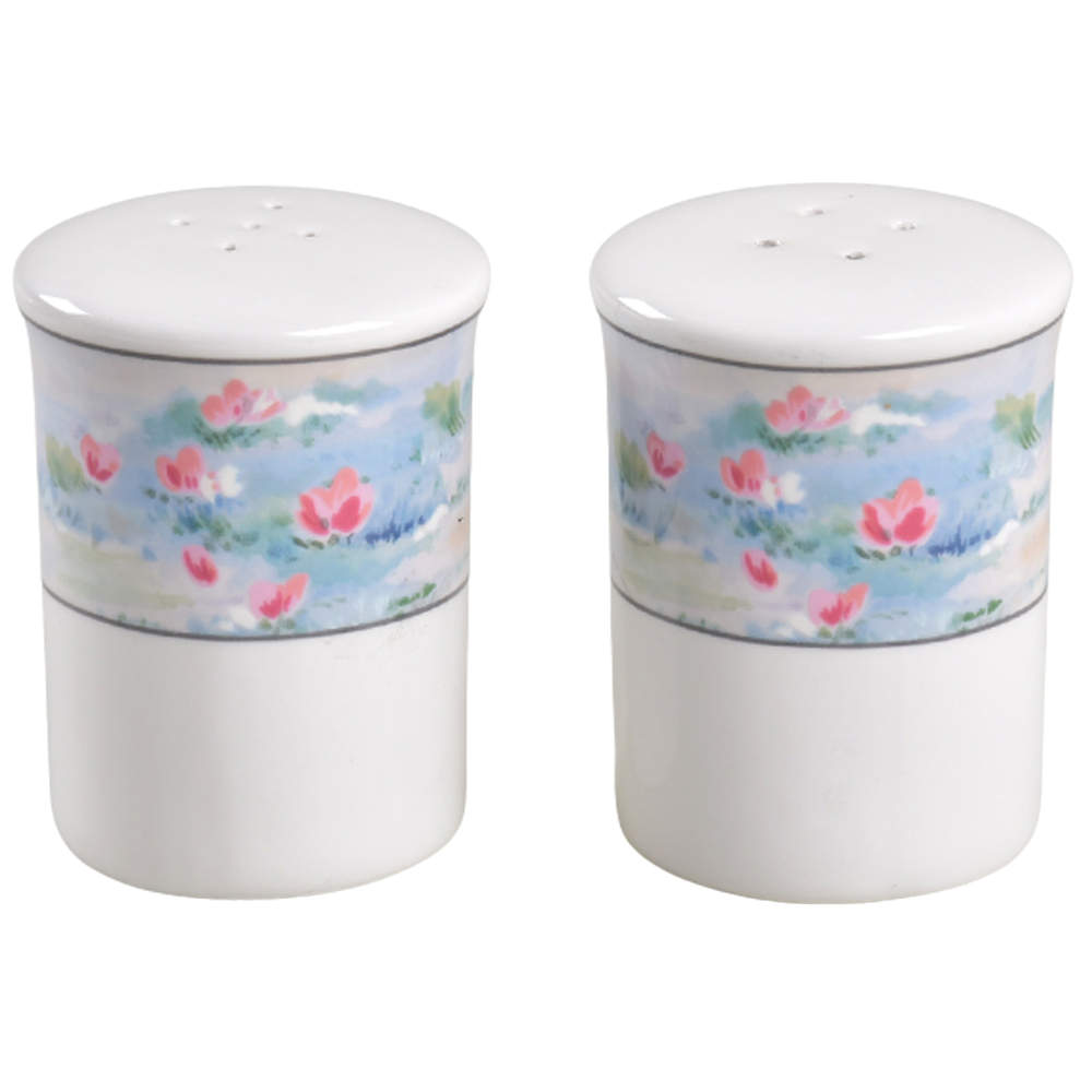 Monet Salt & Pepper Set by Mikasa-1