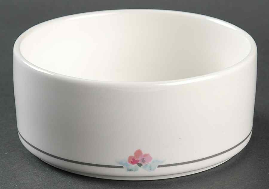 Monet 4" Round Box No Lid by Mikasa-1
