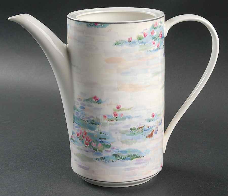 Monet Coffee Pot No Lid by Mikasa-1