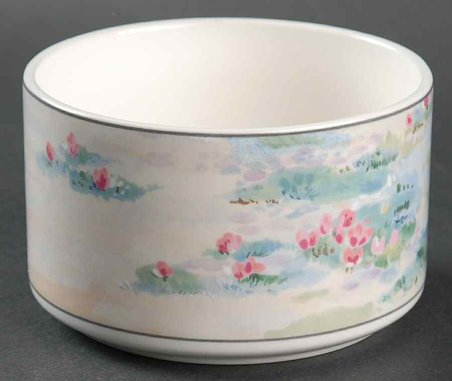 Monet Sugar Bowl No Lid by Mikasa-1
