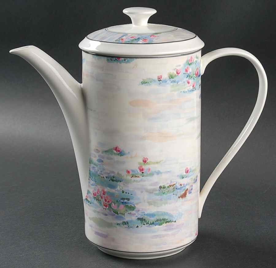 Monet Coffee Pot & Lid by Mikasa-1