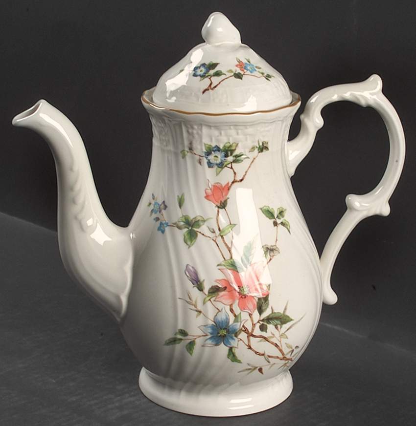 Monique Coffee Pot & Lid by Mikasa-1