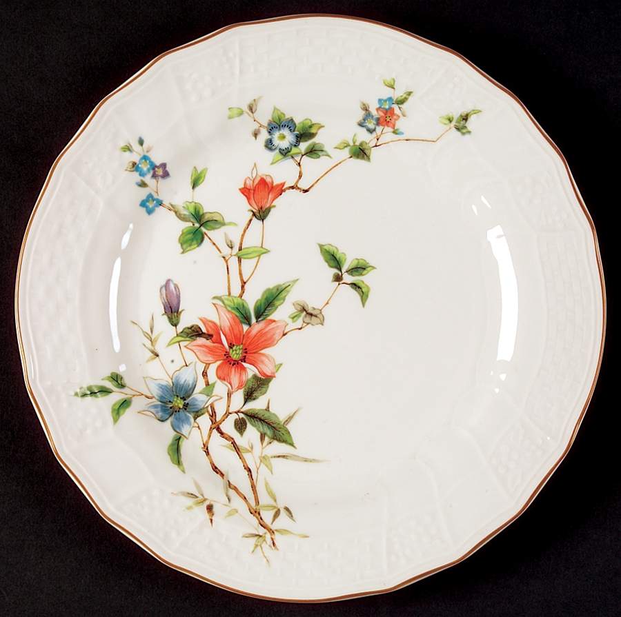 Monique Salad Plate by Mikasa-1