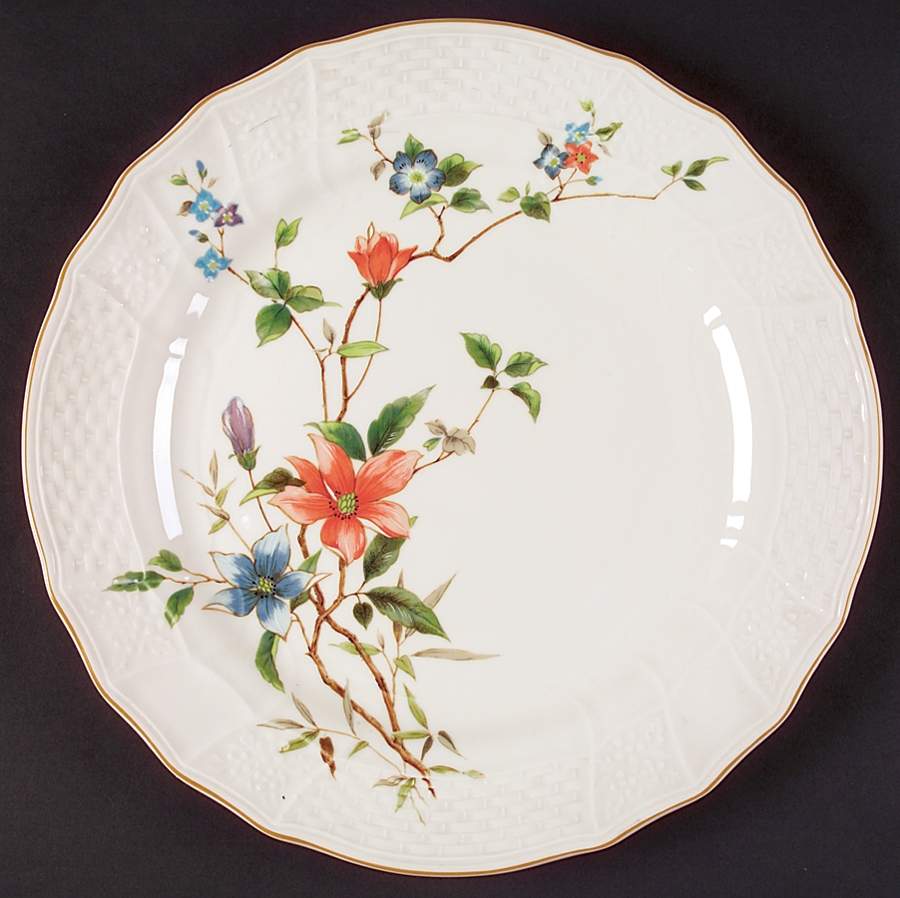 Monique 12" Chop Plate (Round Platter) by Mikasa-1