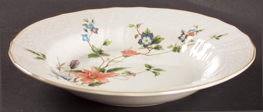 Monique Large Rim Soup Bowl by Mikasa-1