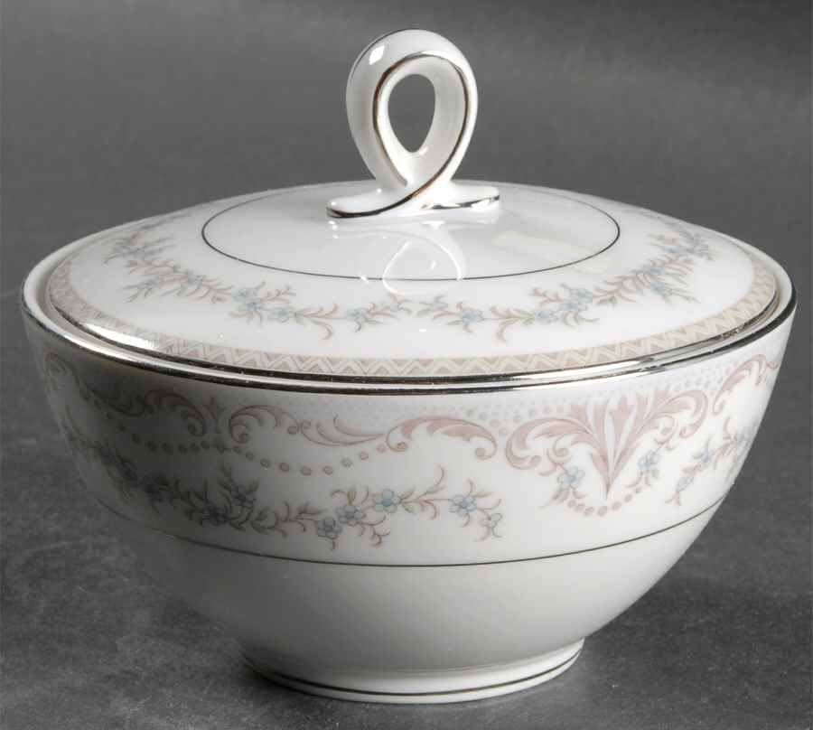Montclair Sugar Bowl & Lid by Mikasa-1