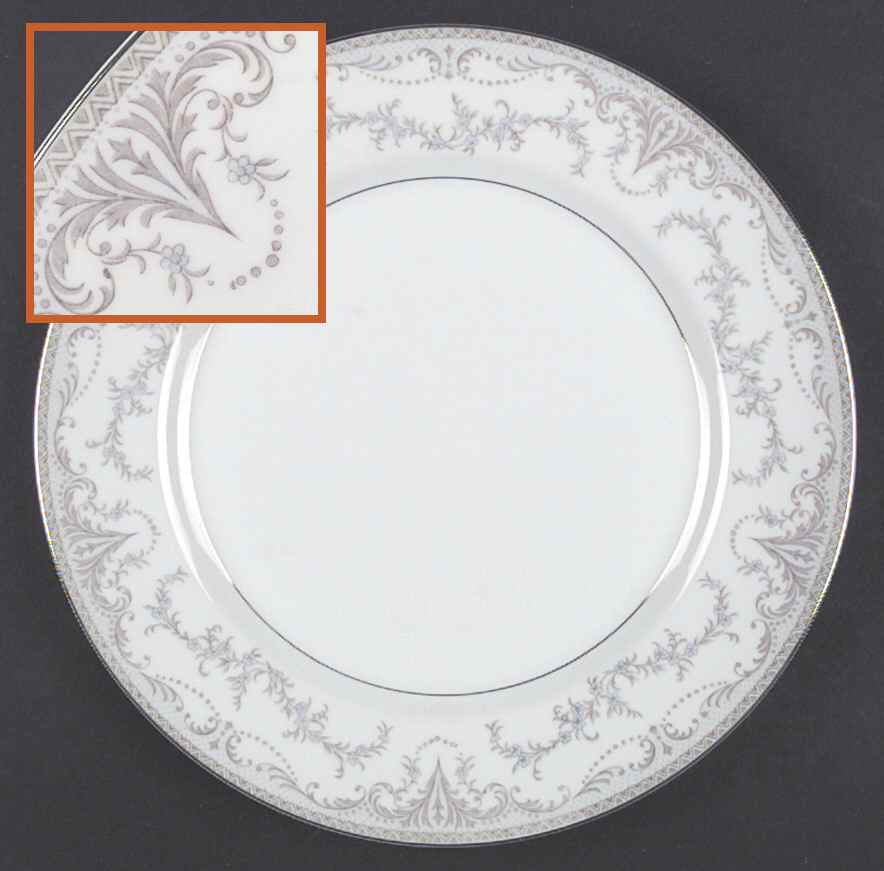 Montclair Dinner Plate by Mikasa-1