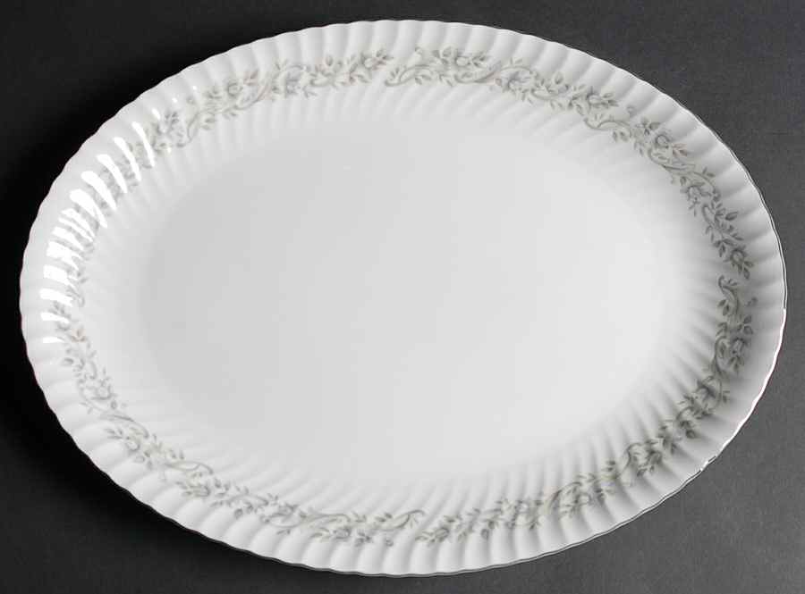 Montecarlo 16" Oval Serving Platter by Mikasa-1