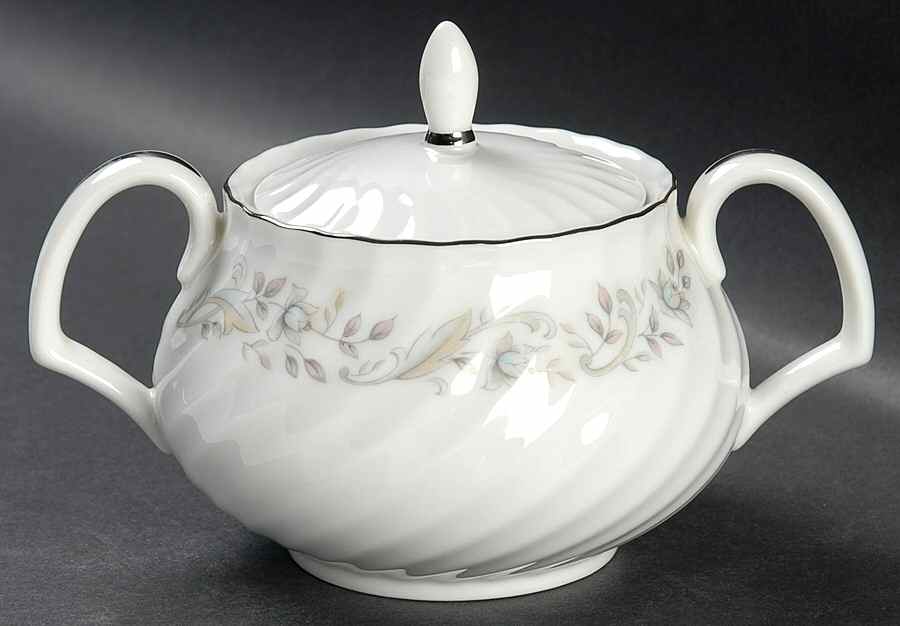 Montecarlo Sugar Bowl & Lid by Mikasa-1