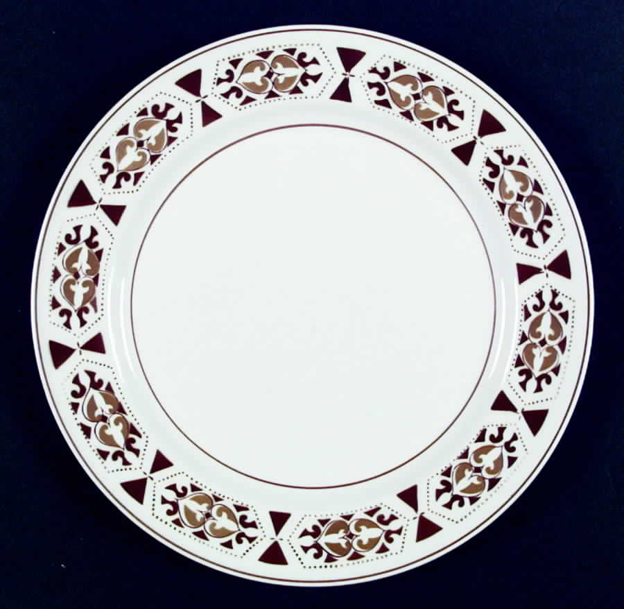Montego Dinner Plate by Mikasa-1