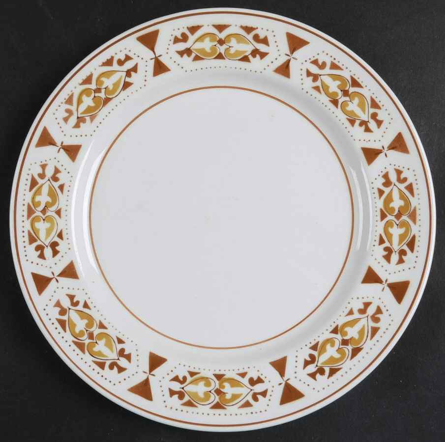 Montego Salad Plate by Mikasa-1