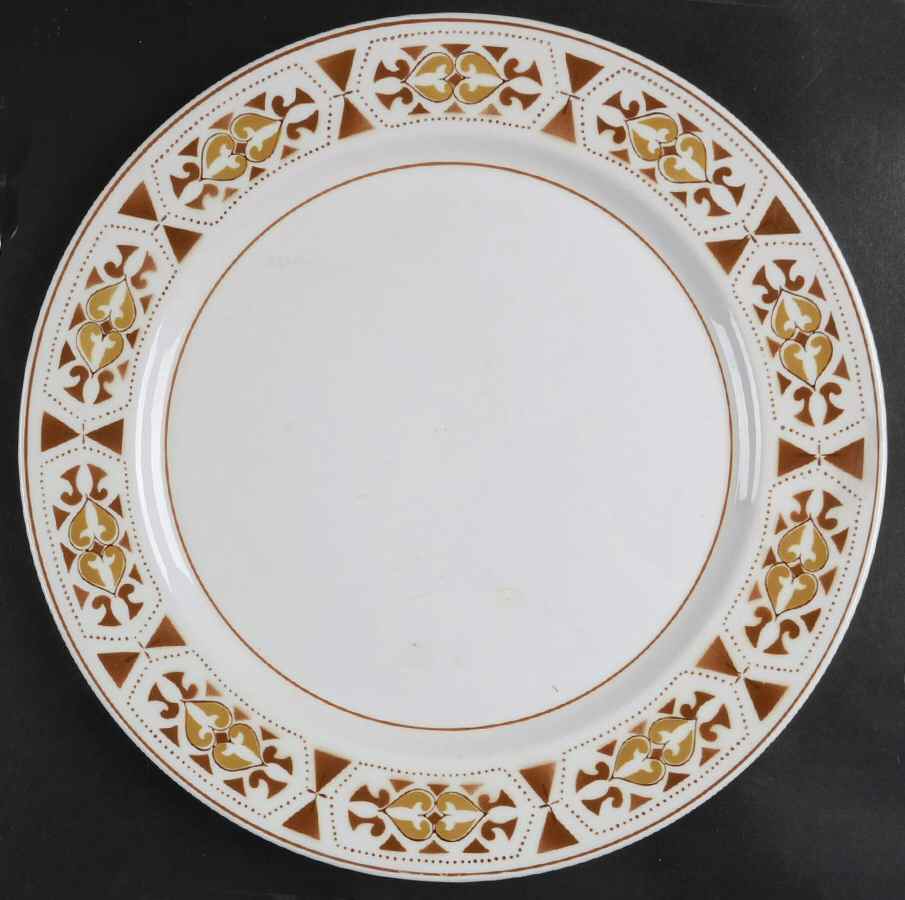 Montego 12" Chop Plate (Round Platter) by Mikasa-1