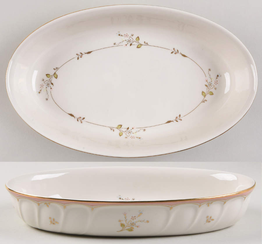 Monticello 10" Oval Vegetable Bowl by Mikasa-1