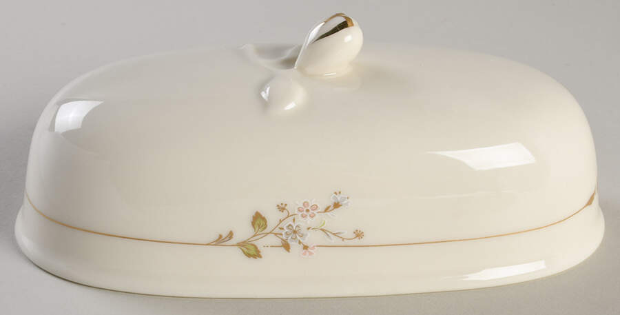 Monticello Lid for 1/4 Lb Butter by Mikasa-1