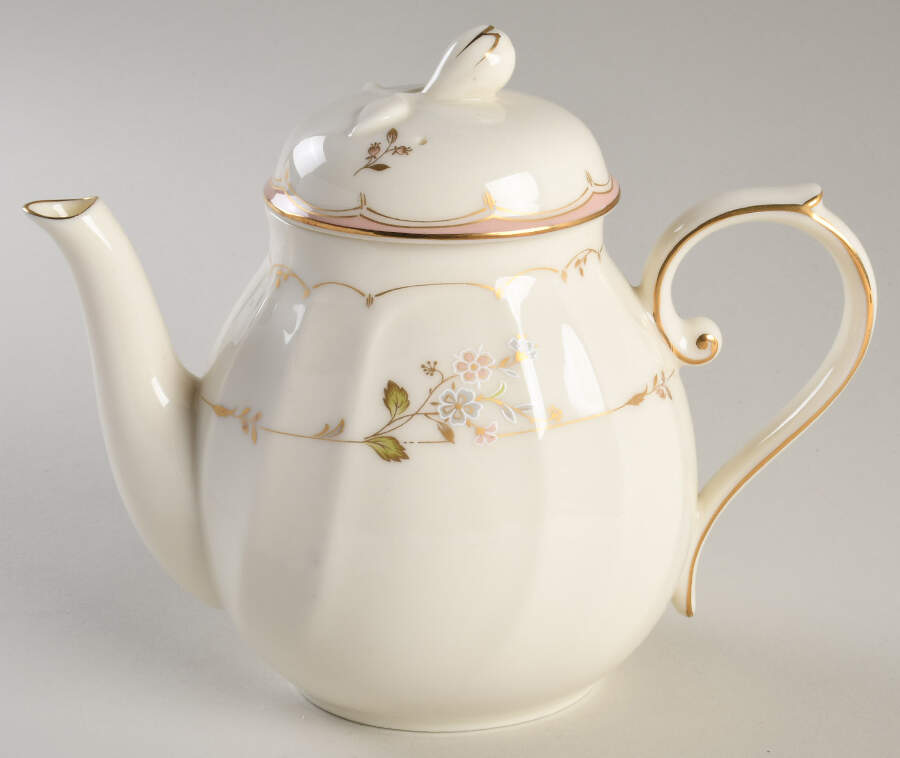 Monticello Teapot & Lid by Mikasa-1