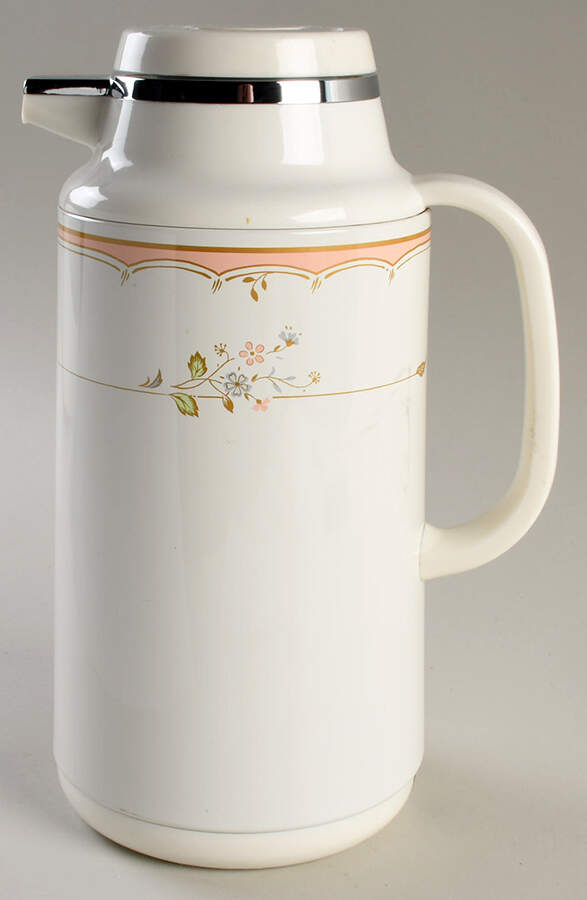 Monticello Plastic Thermos/Carafe & Lid by Mikasa-1